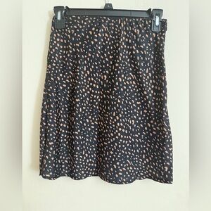 Urban Outfitters Rosa Satin Slip Mini Skirt Size S